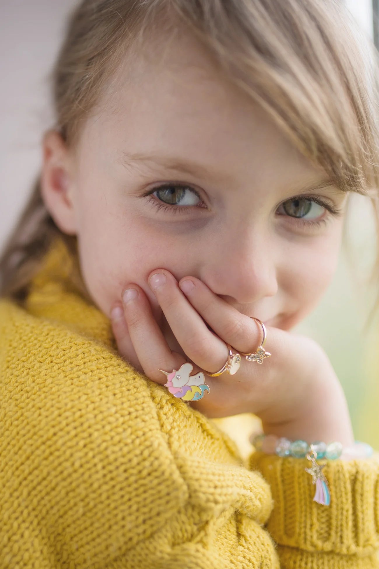 Butterfly & Unicorn Rings