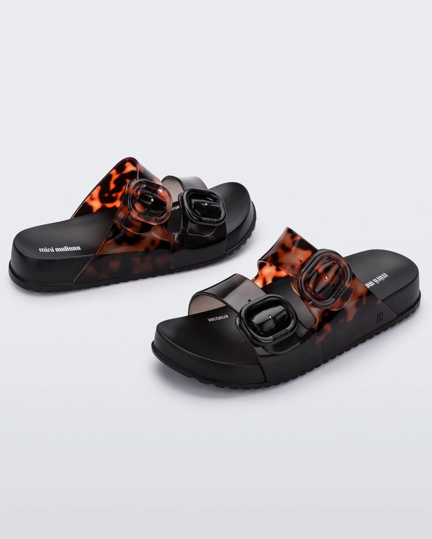 Tortoise Shell Cozy Slides