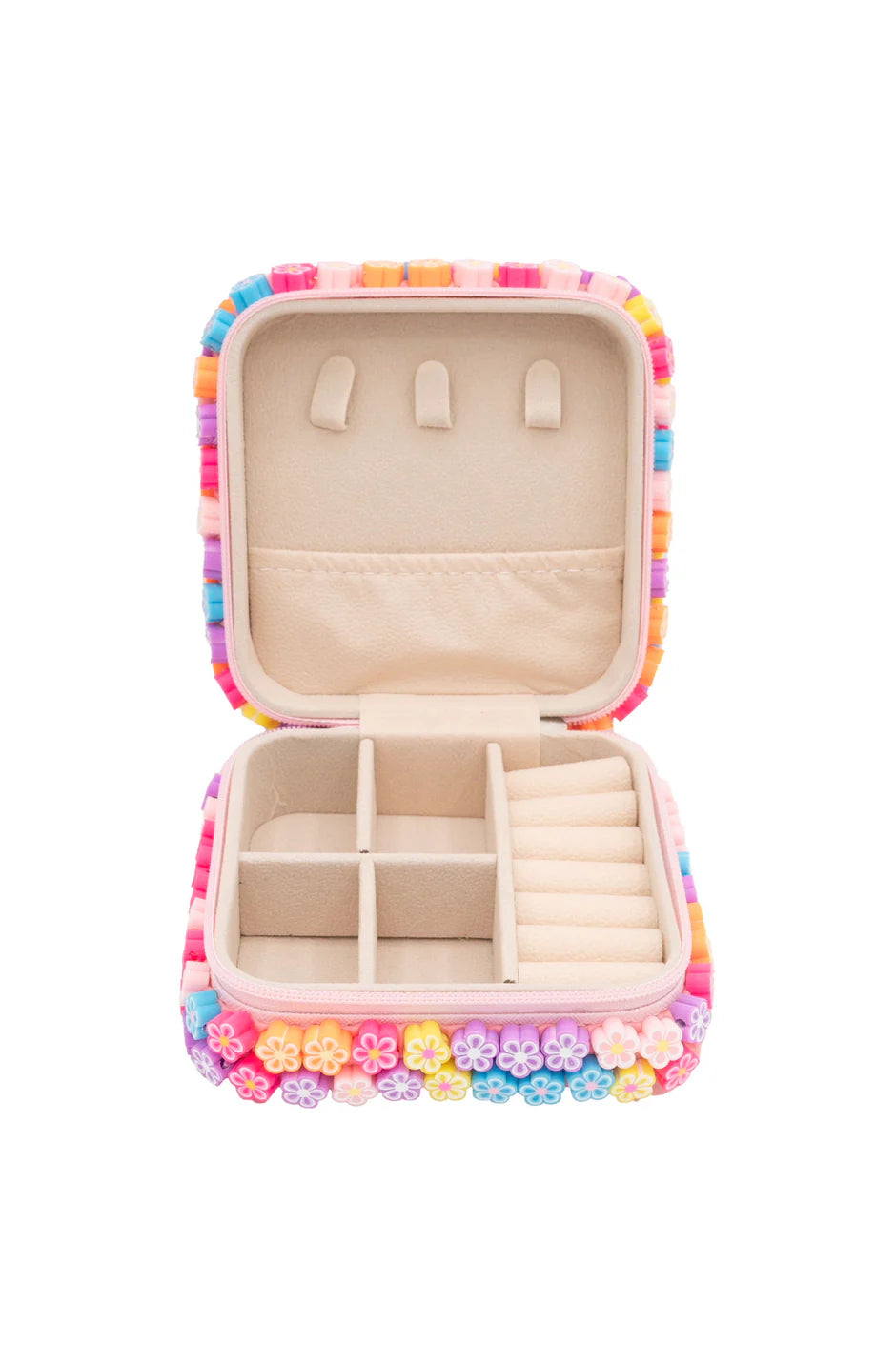 Flower Charm Jewelry Box