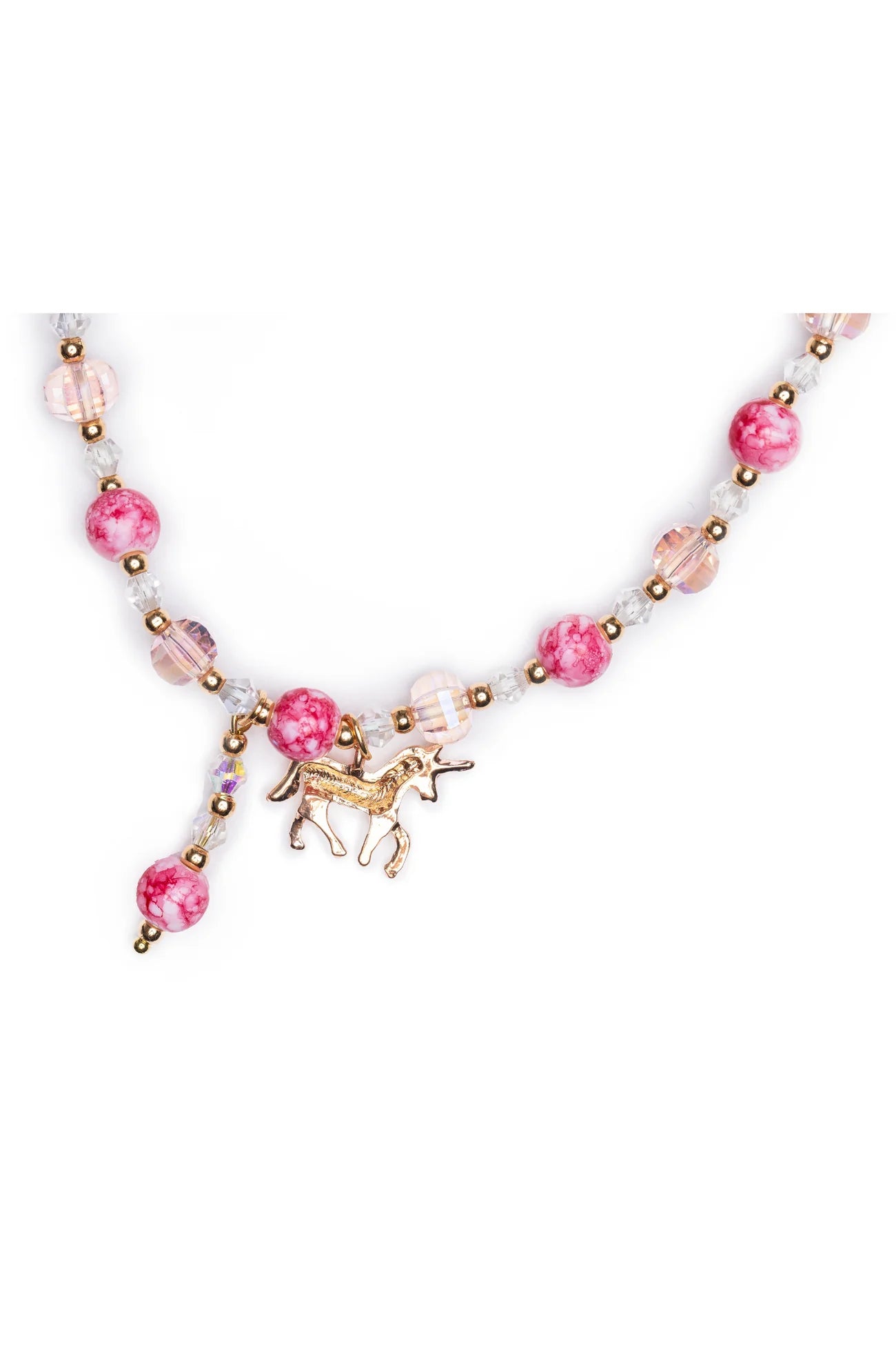 Pink Crystal Necklace - Assortment