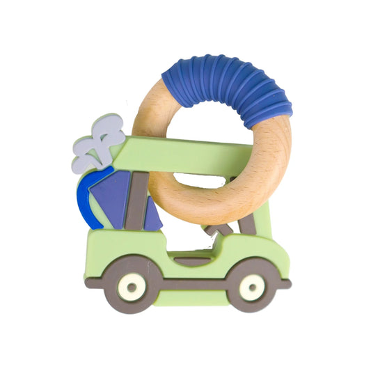 Silicone Golf Teether's