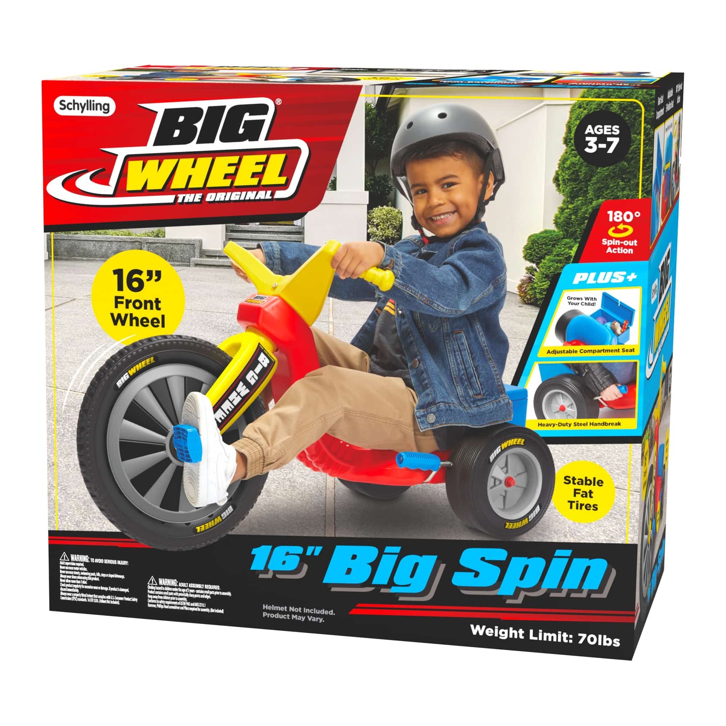 Big Wheel Big Spin Deluxe