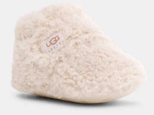 Bixbee -  Natural Curly Faux Fur
