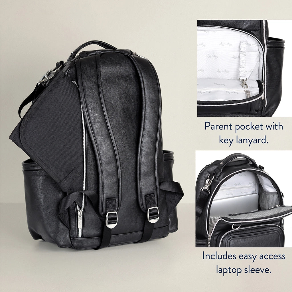Noir Boss Plus Diaper Bag