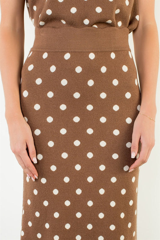 Polka Dot Skirt
