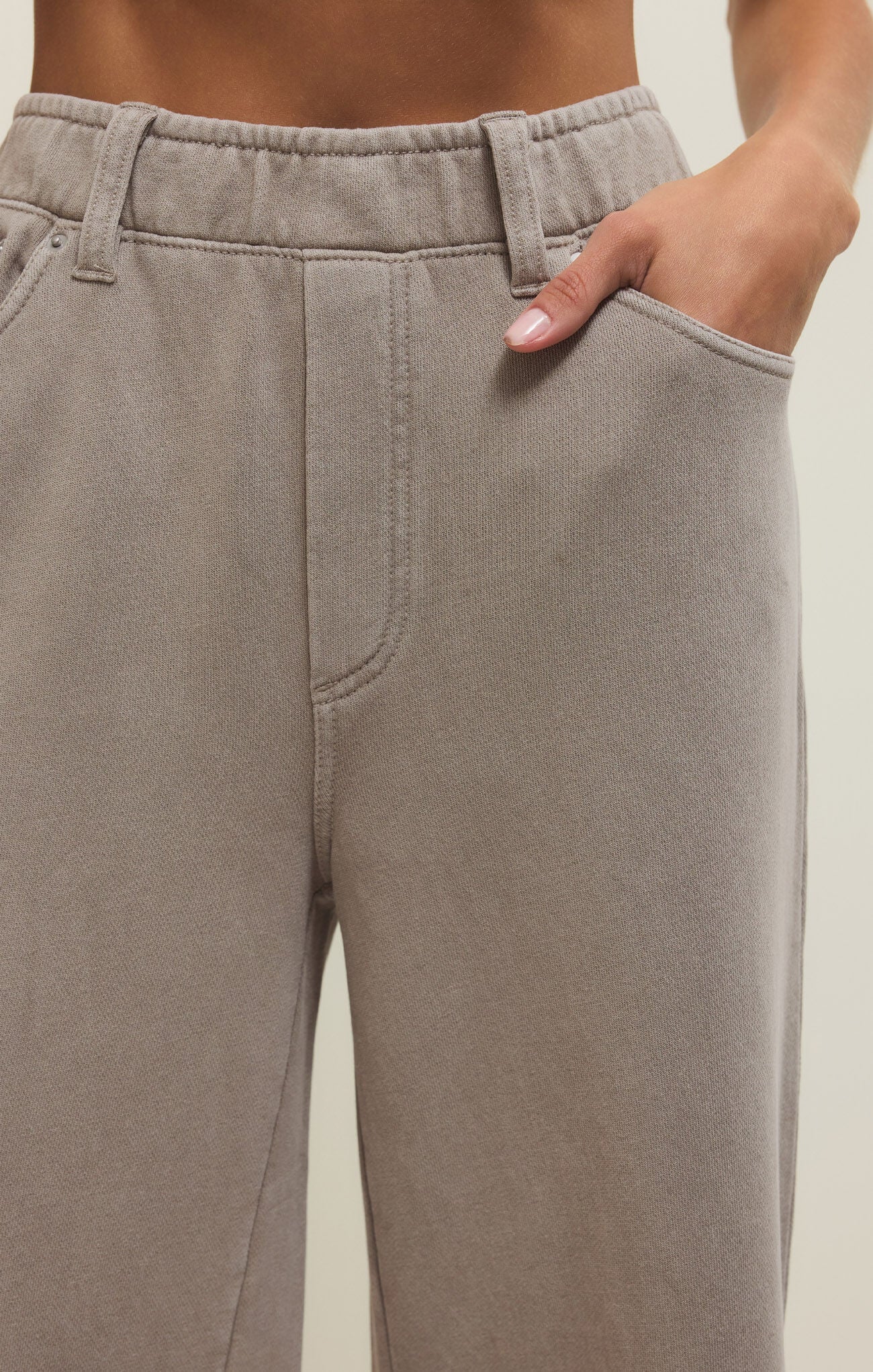 Entourage Knit Pant - Oyster