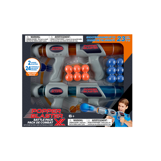 2pk Popper Blasters - 24 Balls