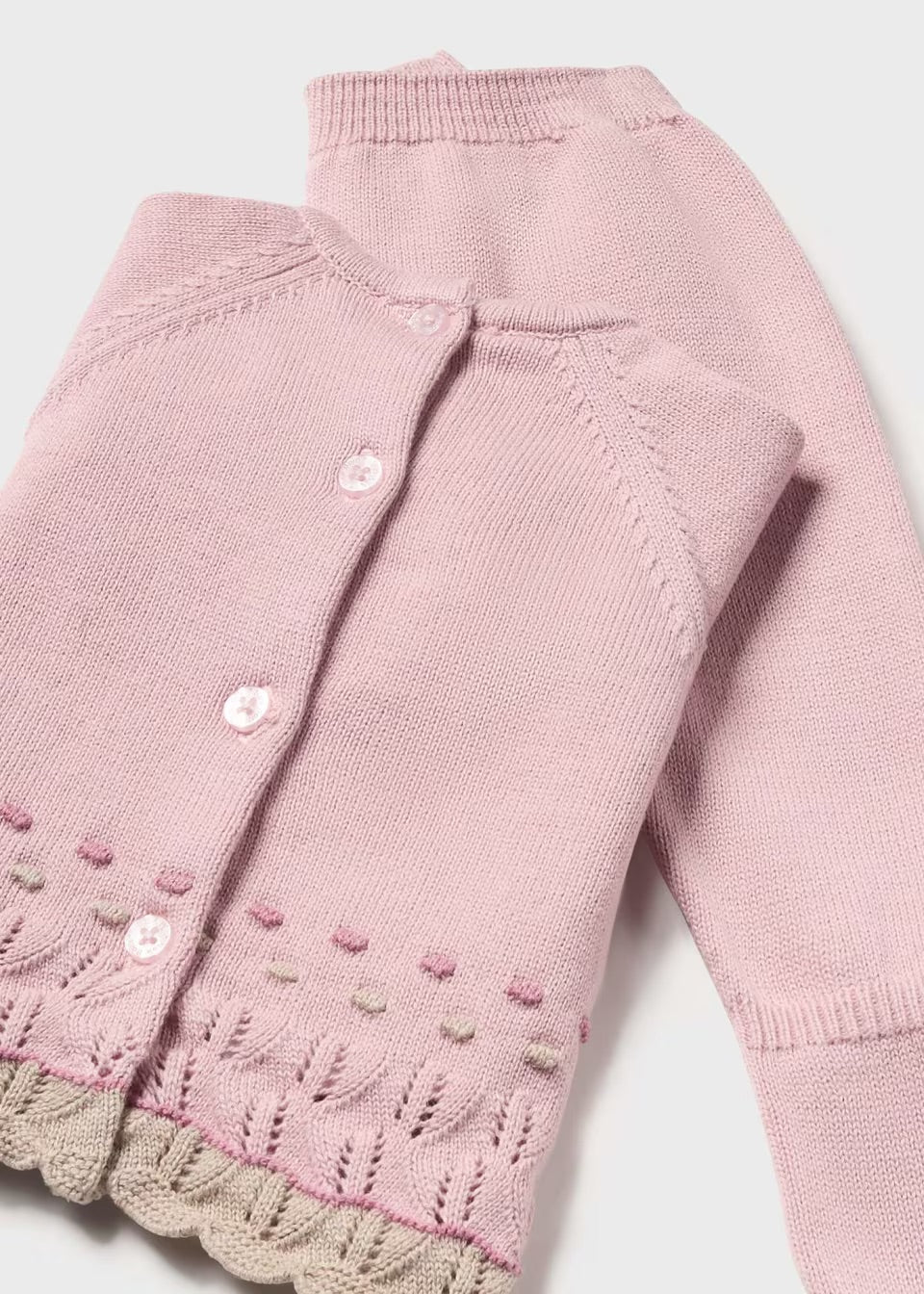 Sugar Pink Knitted 3pc Set