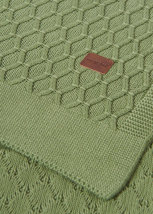 Baby Knit Blanket