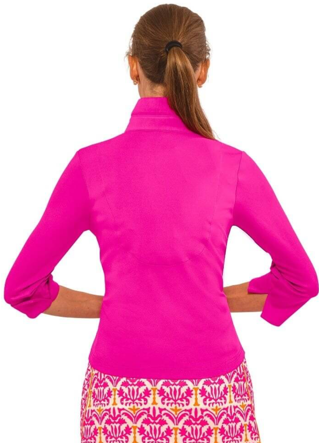 Twist and Shout Blouse in Pink