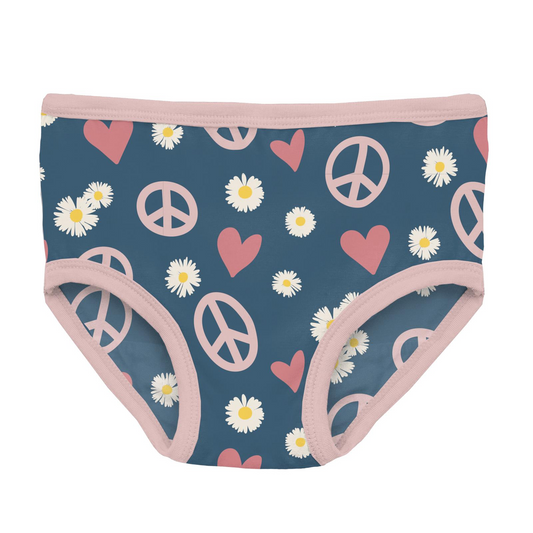 Peace, Love, & Happiness Underwear