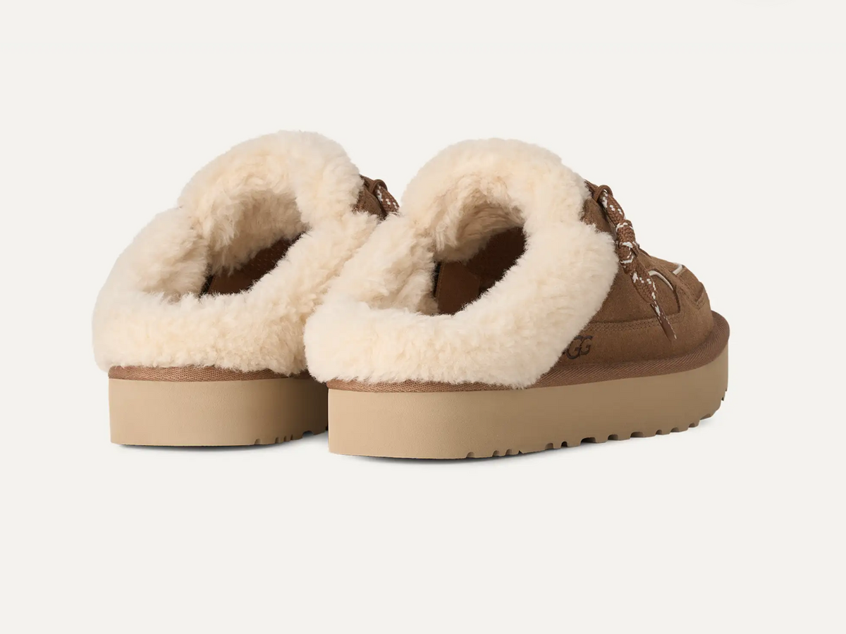 Women’s Lowmel Mule in Chestnut