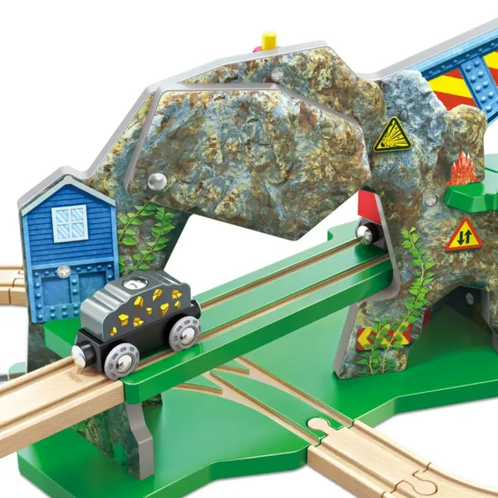 Treasure Mountain Train Set