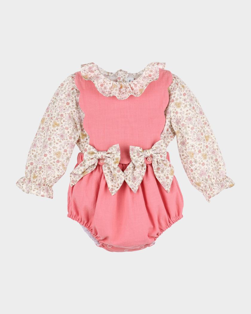 Le Petit Mouse Pink OG Overall Bubble