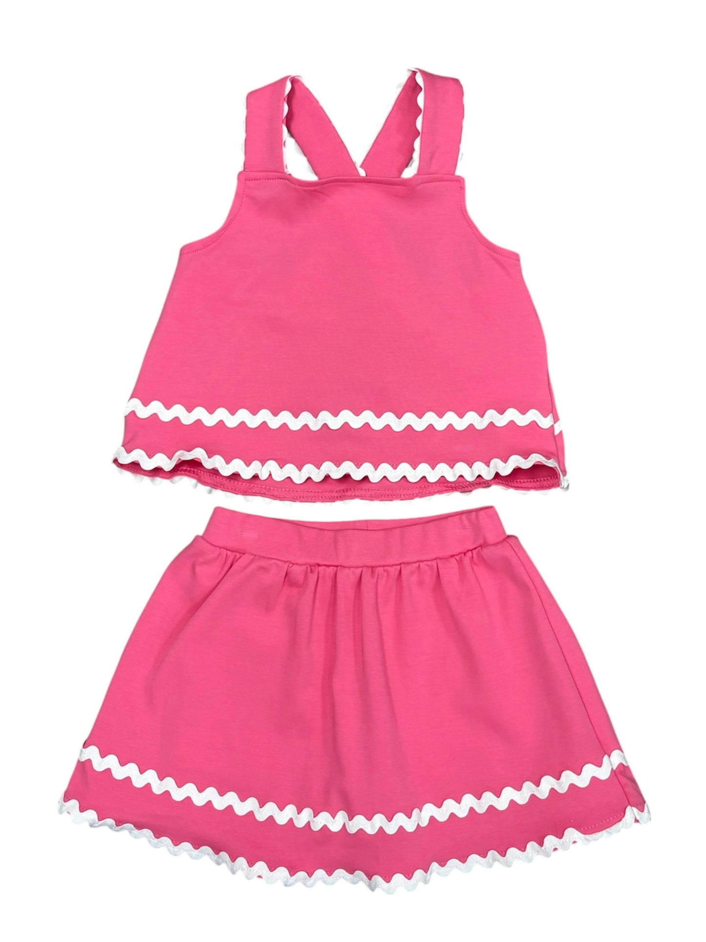 Margo Skort Set Pink