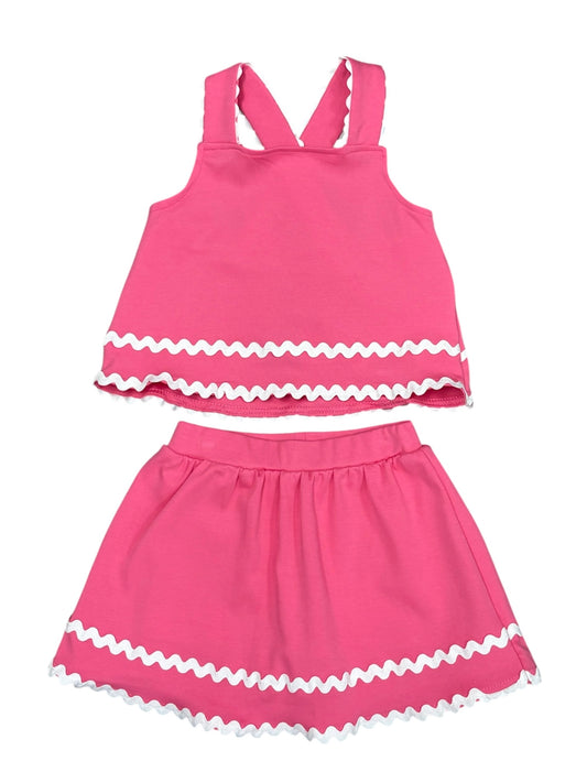 Margo Skort Set Pink
