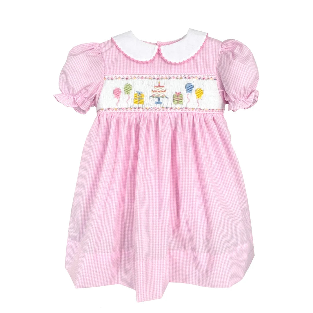 Smocked Birthday Dress