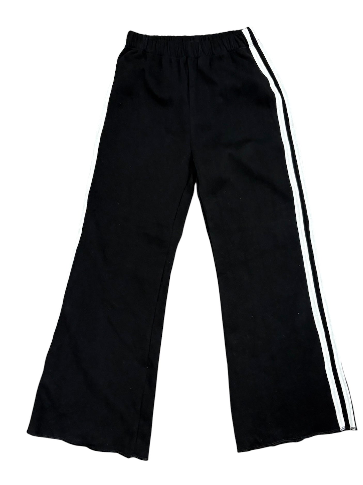 Black/Off White Pant