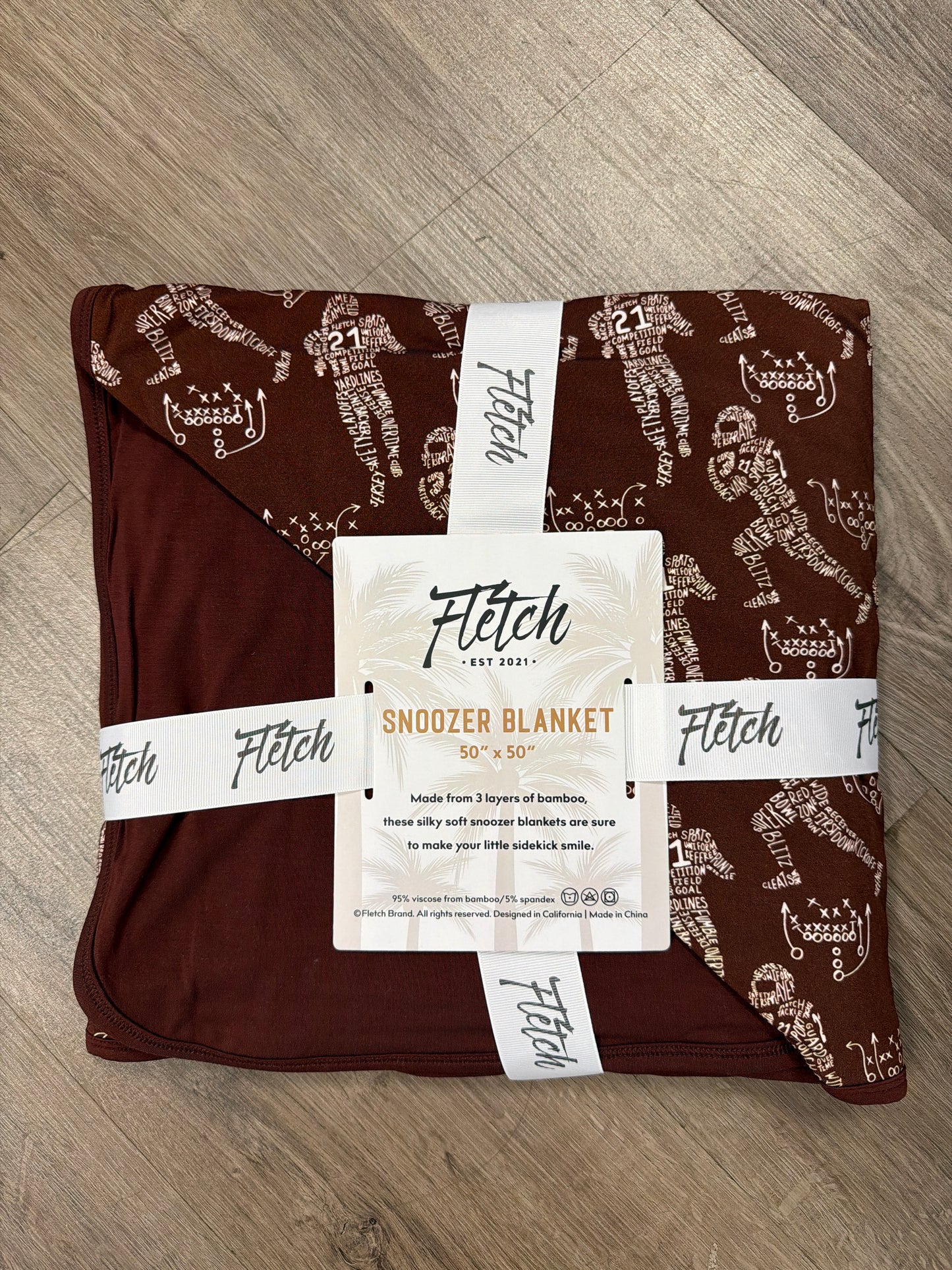 Playmaker Football Blanket