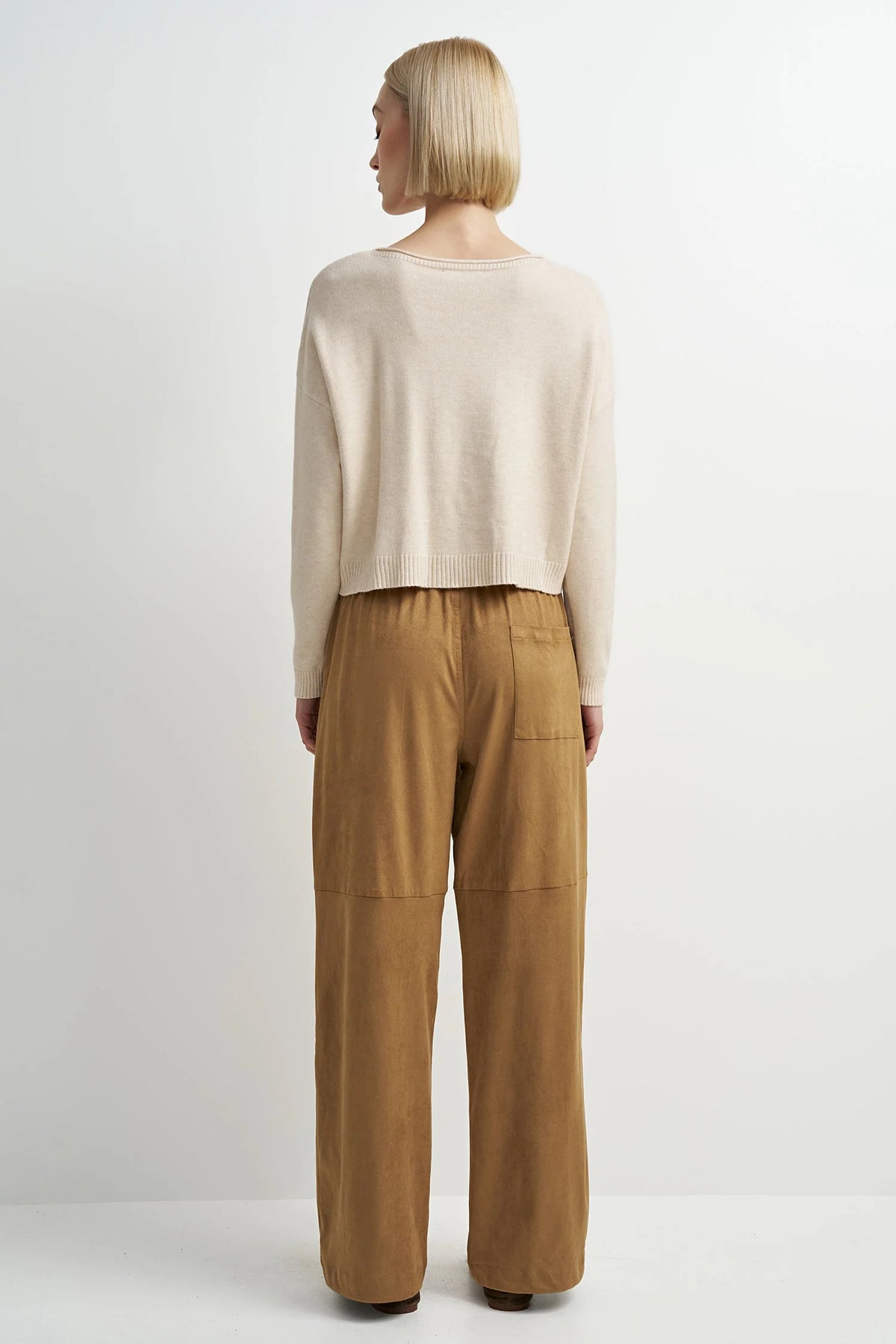 Wilfred Knit Sweater - Cream