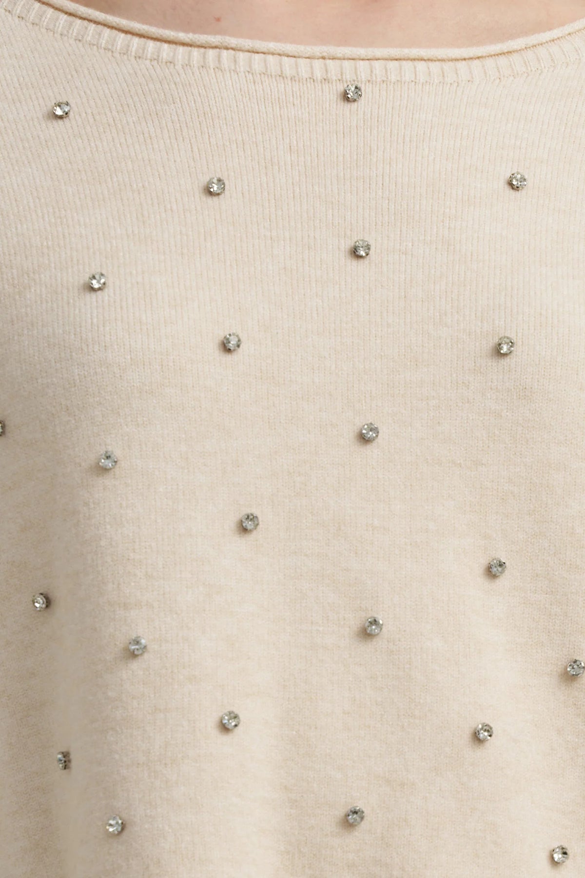 Wilfred Knit Sweater - Cream