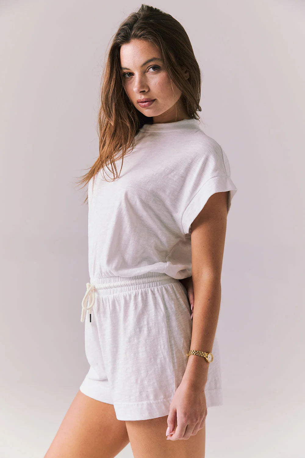 Sanremo White Romper
