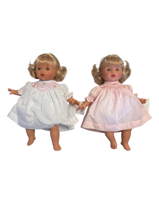 Carly Blue Eye 10” Doll W Pigtails