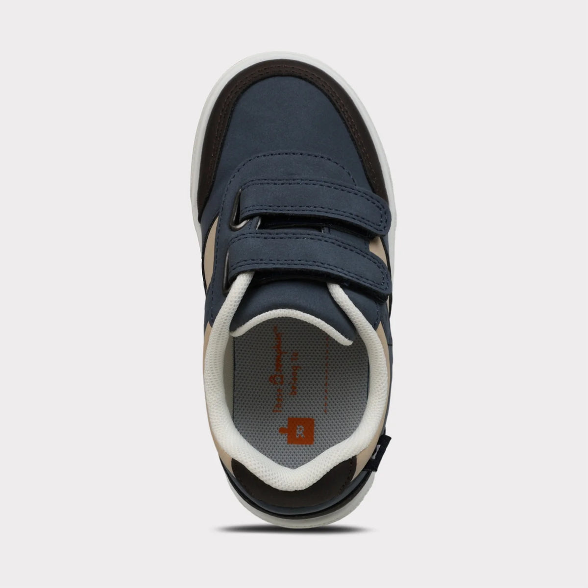 Mateo Sneaker-Navy/Chocolate