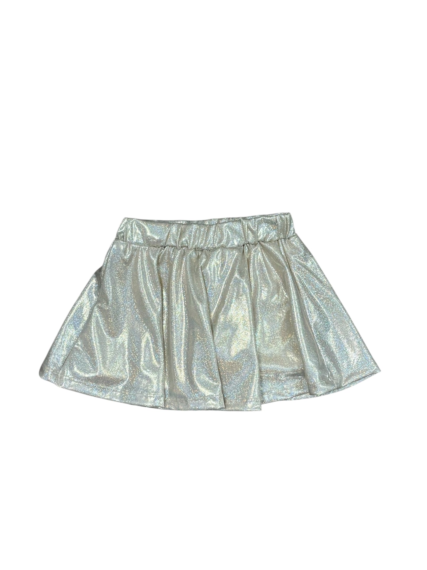 Silver Sparkle Blakely Skort