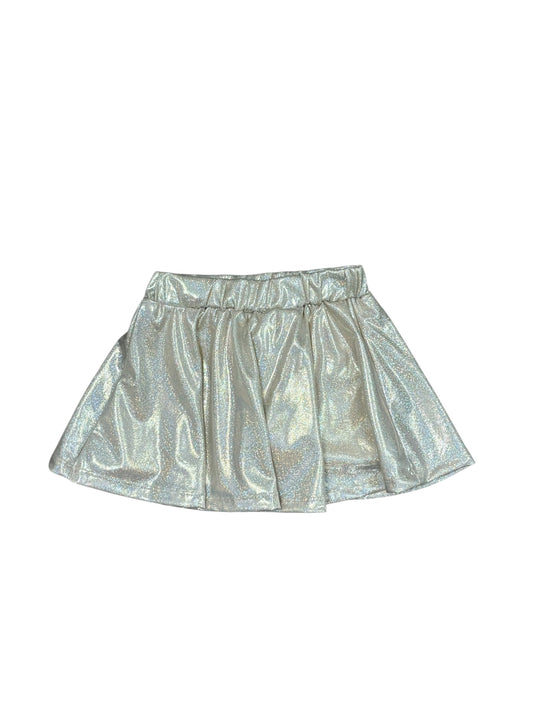 Silver Sparkle Blakely Skort