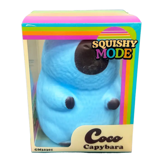 Coco Capybara Mode Squishy