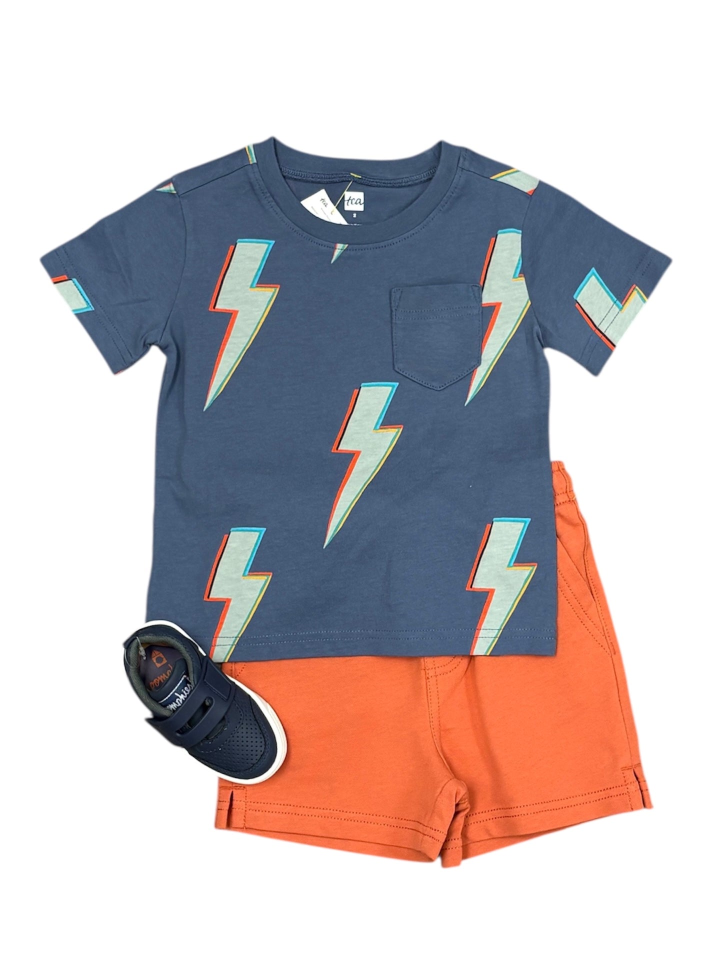 Lightning Bolt Pocket Tee