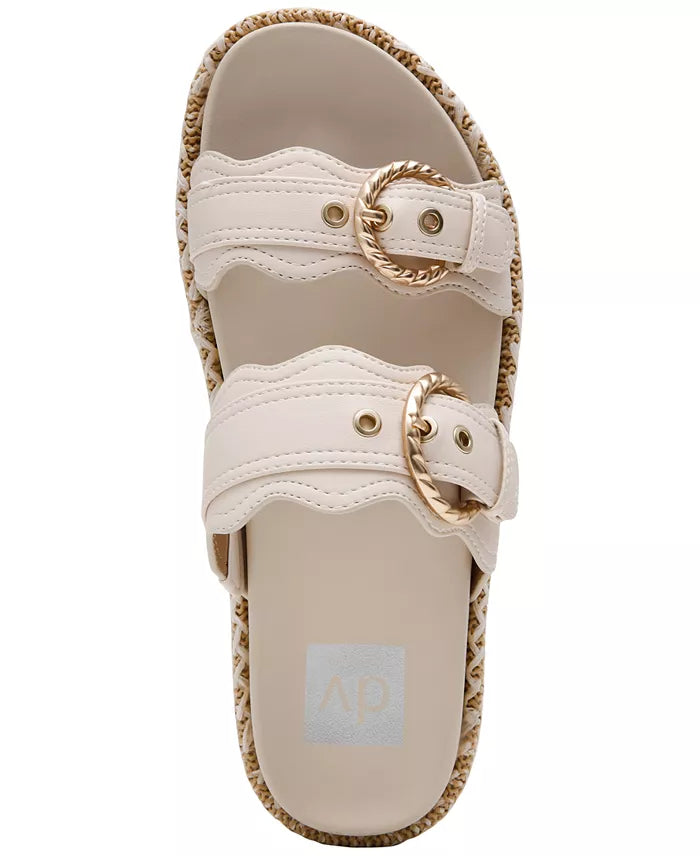 Serpent Double Band Platform Sandals