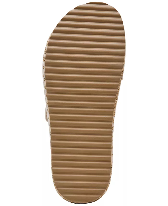 Serpent Double Band Platform Sandals