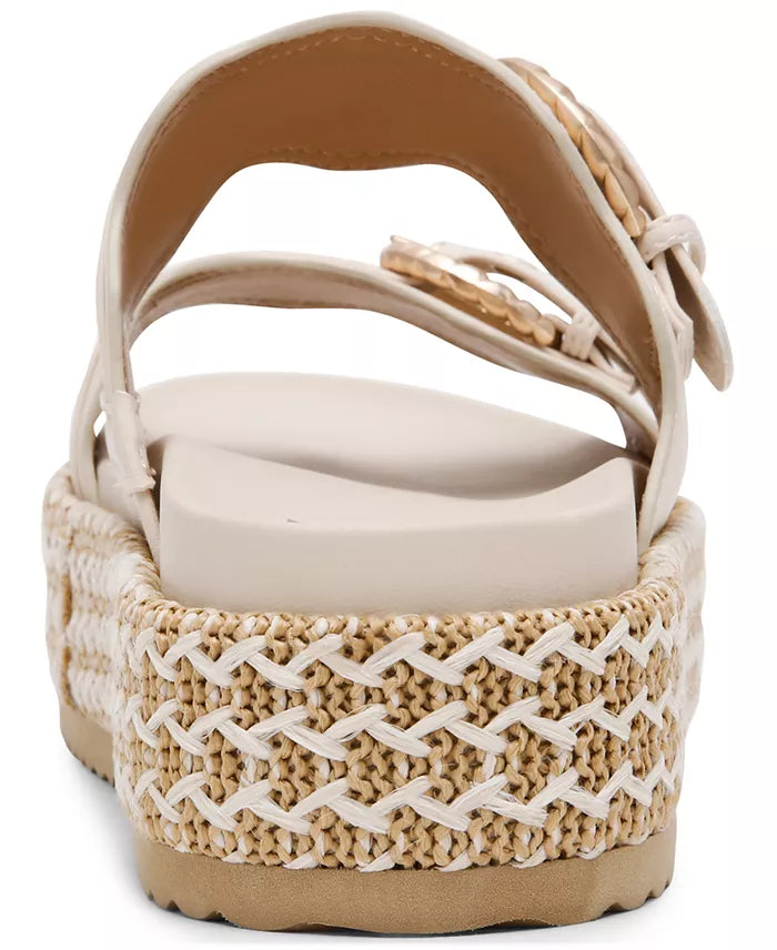 Serpent Double Band Platform Sandals