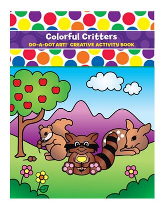 Book-Colorful Critters