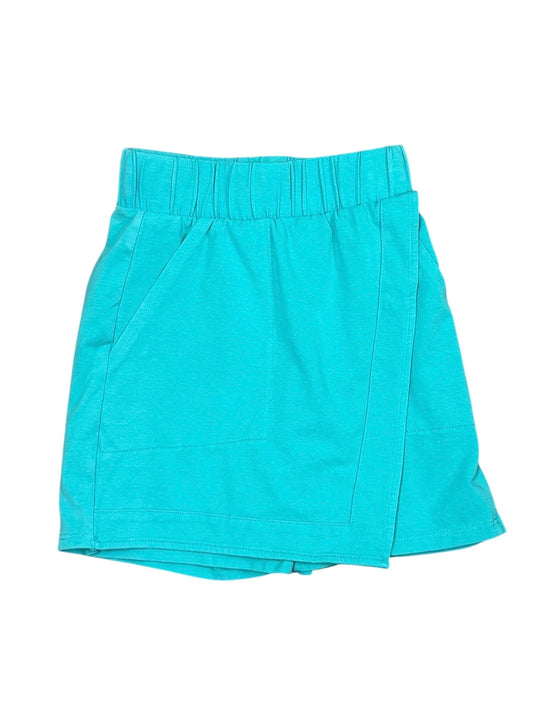 Aqua Mineral Washed Skort