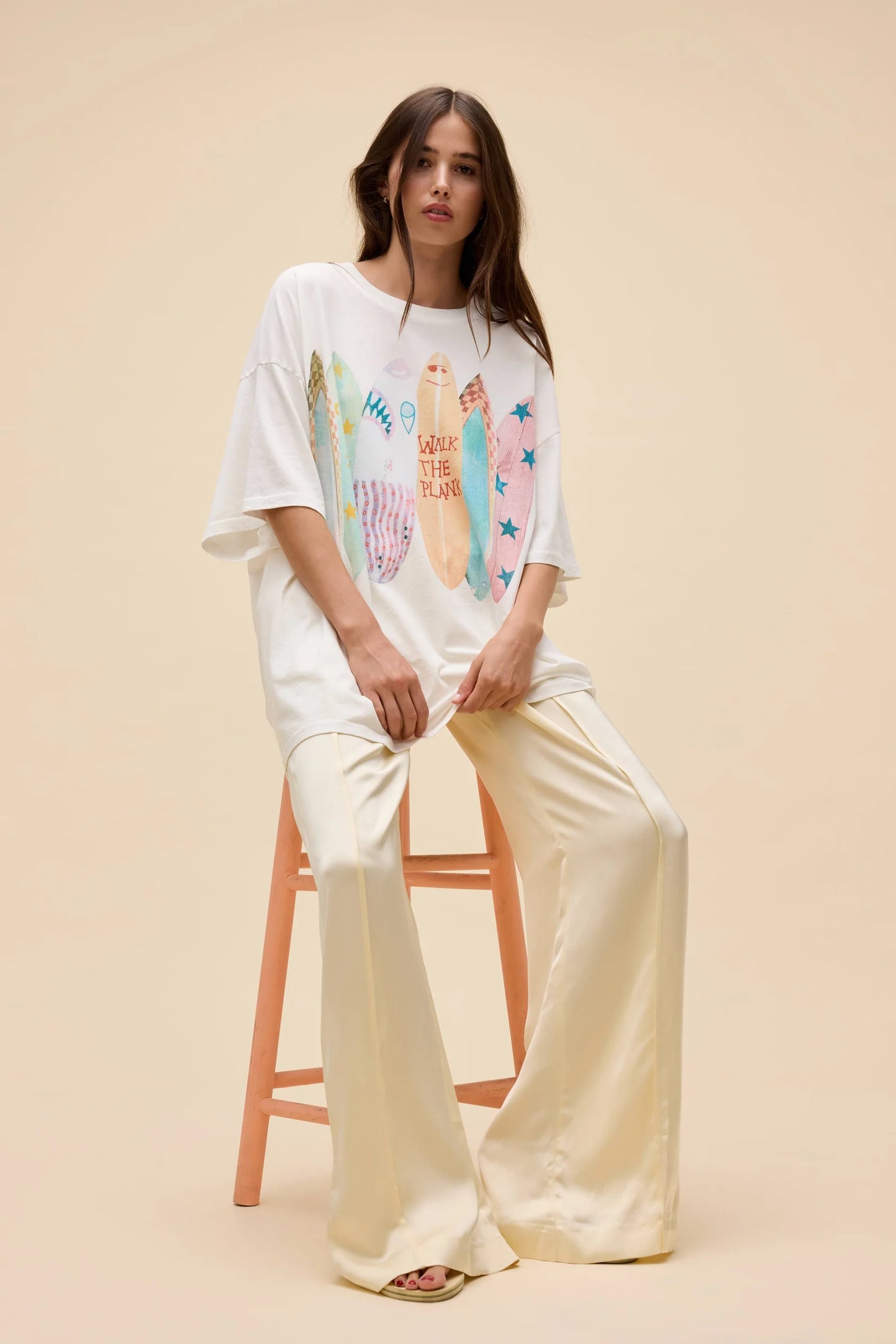 Walk The Plank OS Tee
