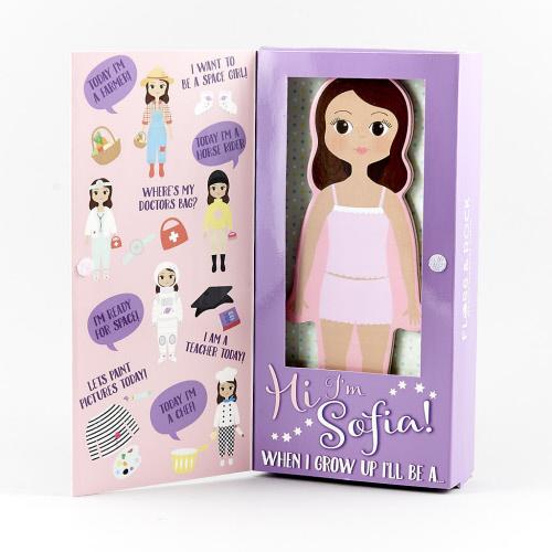 Sofia Magnetic Dress Up Character