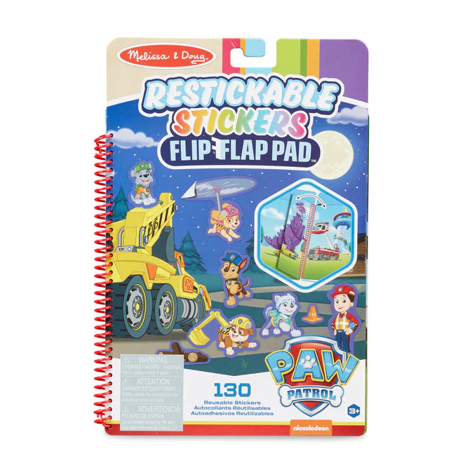 Paw Patrol Restickable Stickers