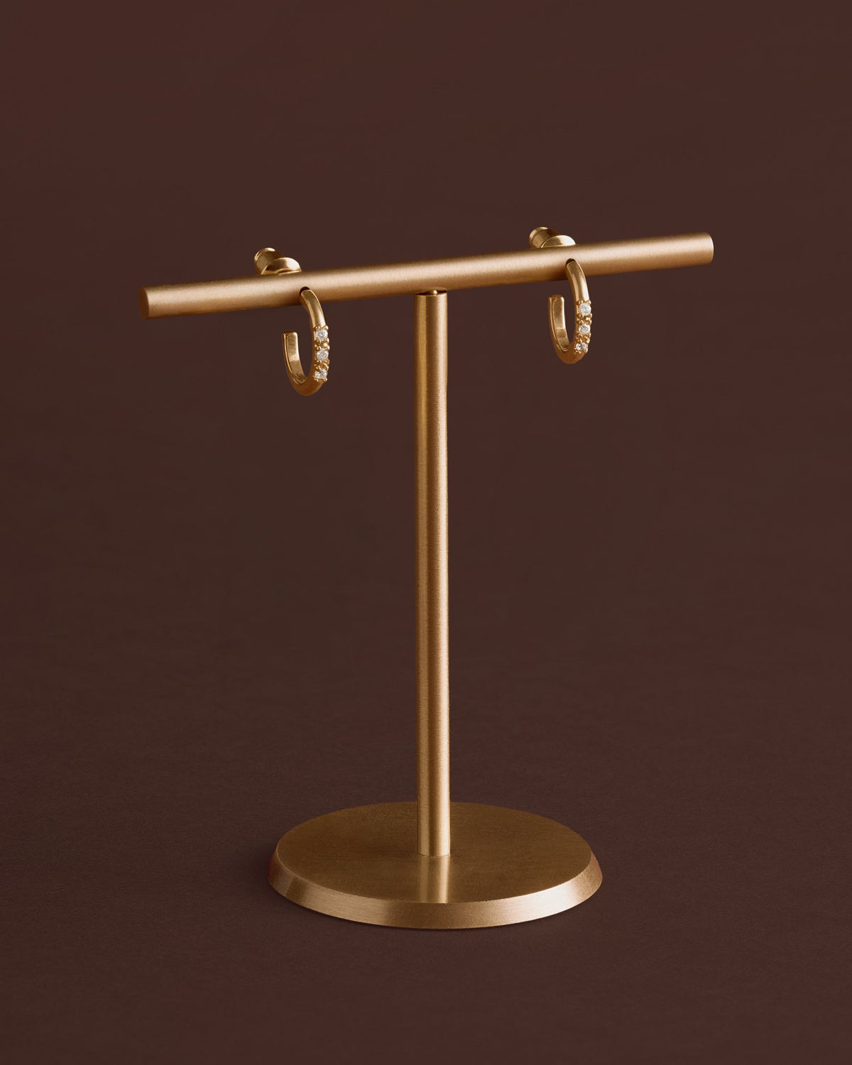 Lumira Waterproof Gold Hoop Earrings