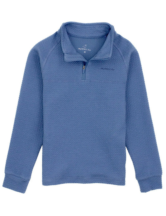 Denim Palmetto Pullover