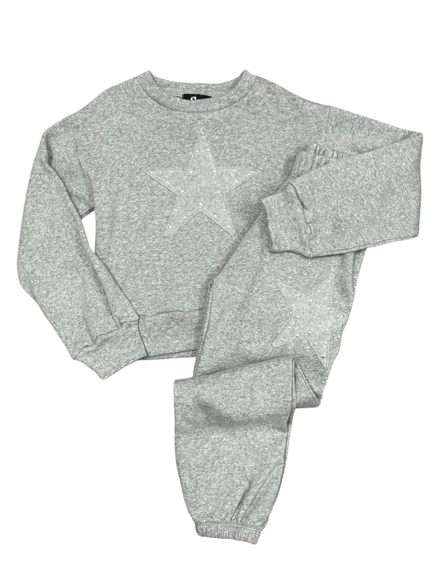 Misty Grey Pant