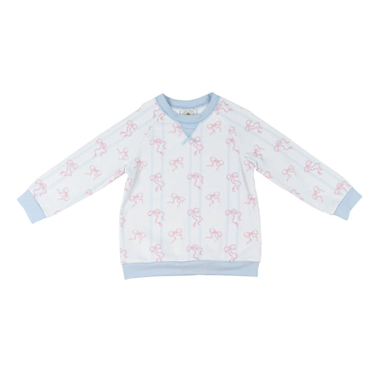 Bowtiful Palmer Pullover