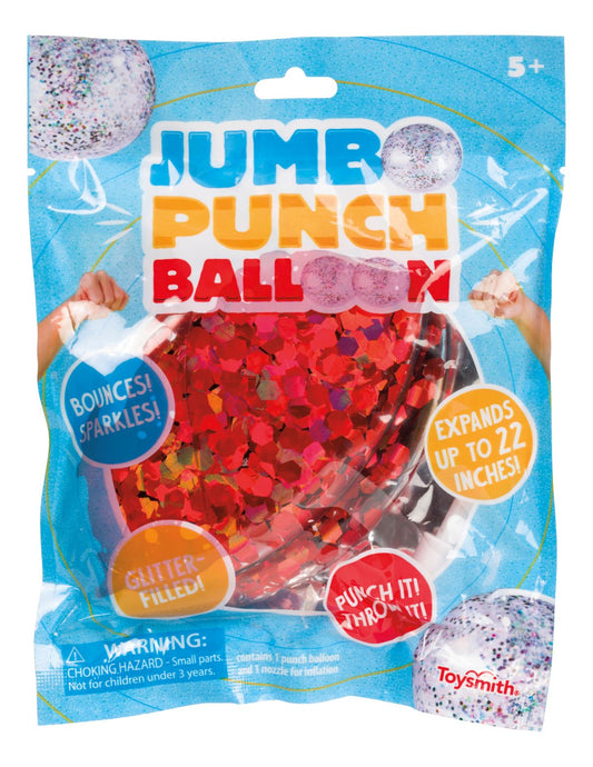 Jumbo Punch Balloon