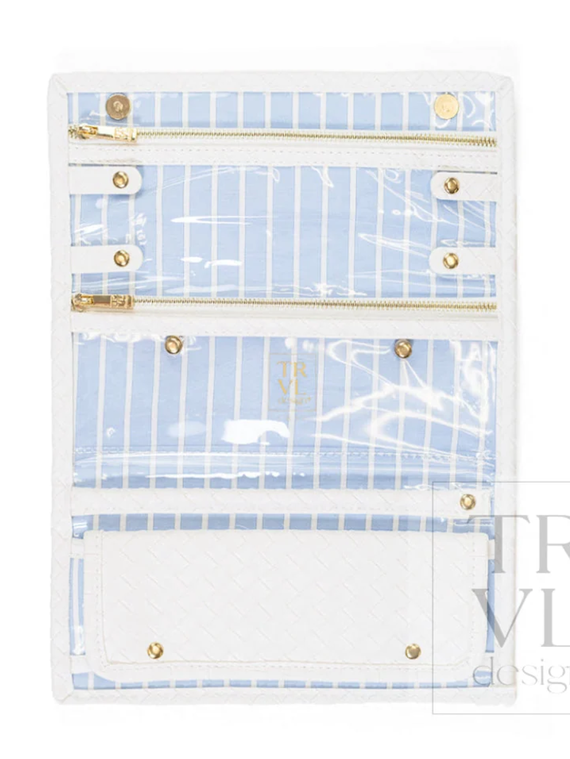 Jewlery Case Woven By TRVL Design