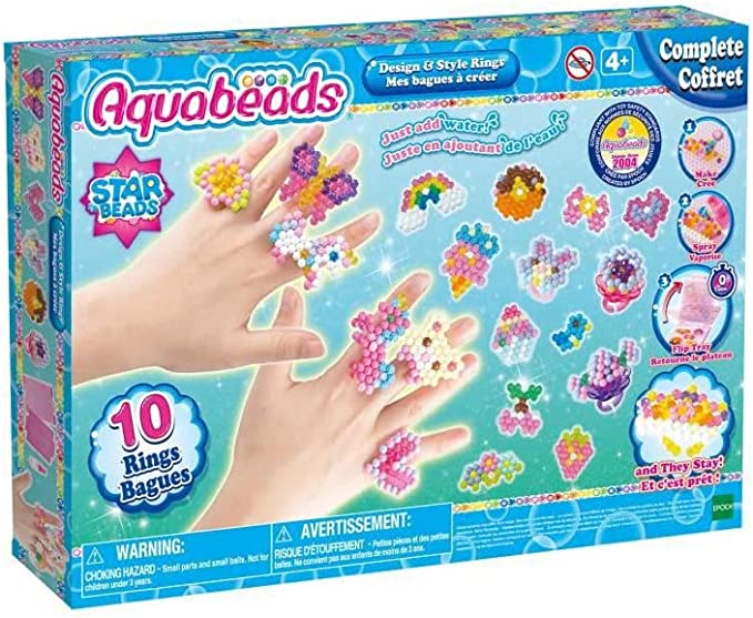 Aquabeads Design And Style Rings Set