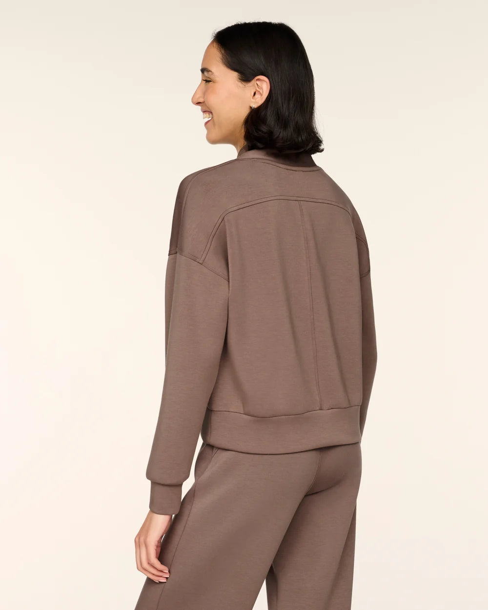 SPANX AirEssentials®
Shawl Collar Half Zip - Ironstone