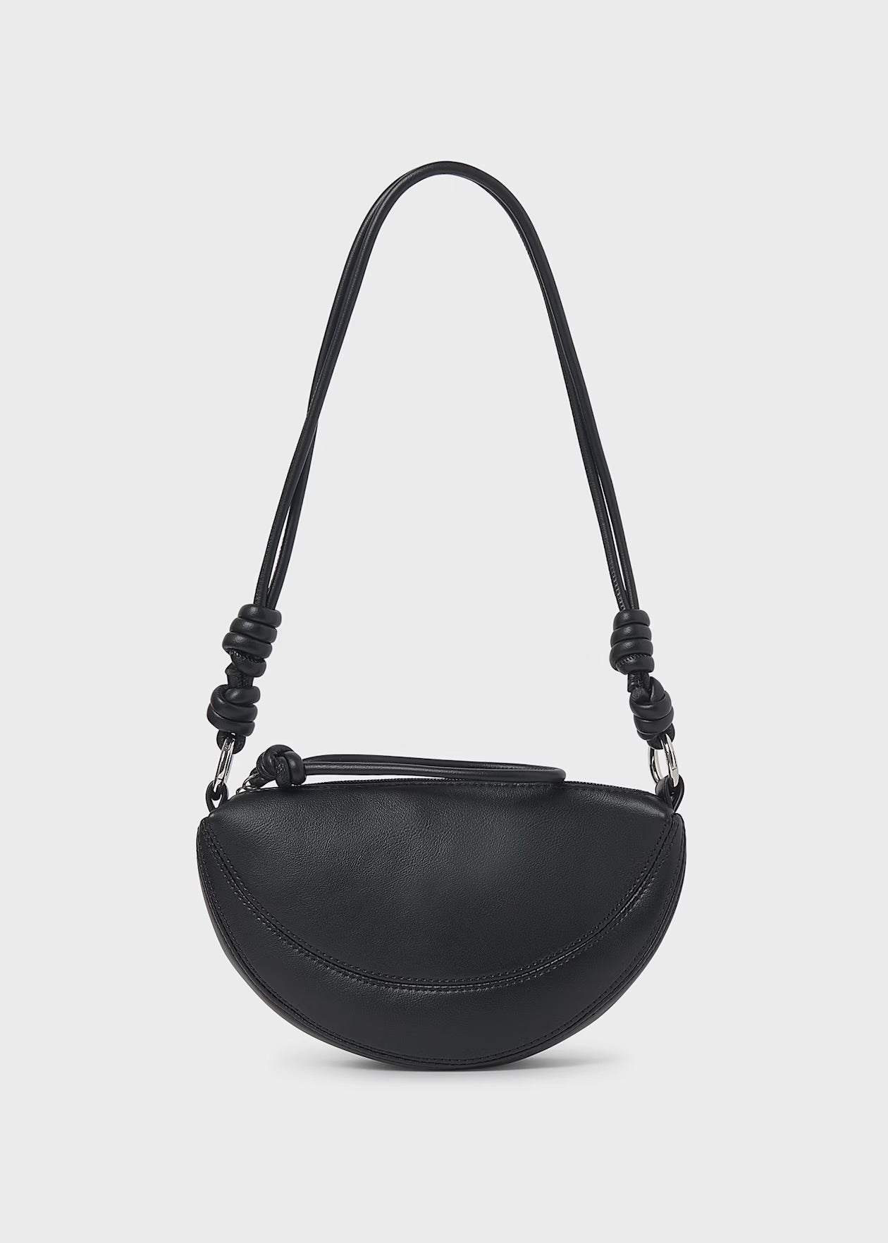 Black Mole Crossbody Bag