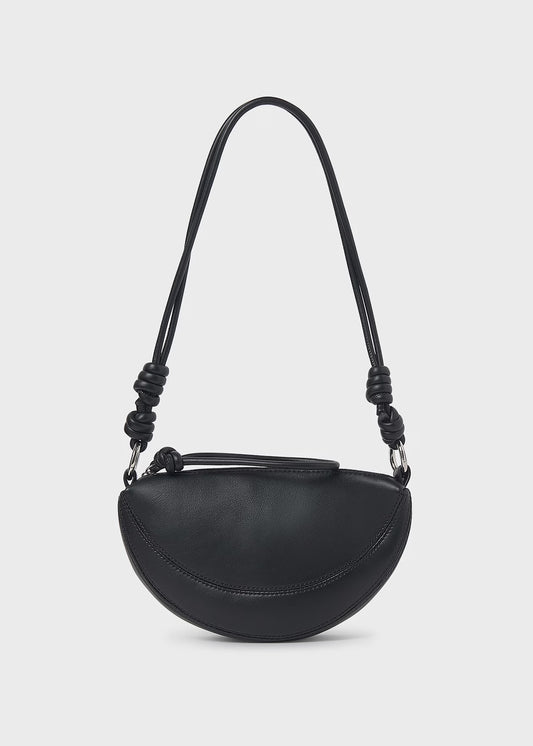 Black Mole Crossbody Bag